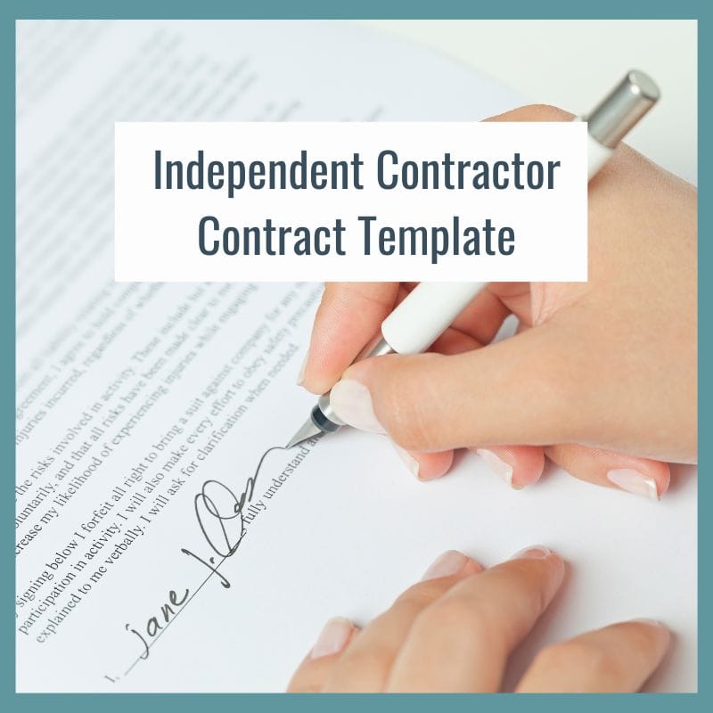 Ic Contract Example NCS Independent Contractor Contract - NCSA